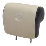 Premier Pontoon Boat Captains Seat Headrest Beige Blue 10 1/4 Inch. Fixed Price $95.53.