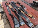 1964.5 1965 1966 Ford Mustang Seat Belt Set Original Oem Black 65-70 Good. Fixed Price $296.60.