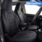 For Cadillac XT4 CT5 Car Cover Pu Leather Front &rear Seats Set Protector. Fixed Price $86.99.
