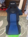 Recaro SR-6 GK100S Seat * Used In Excellent Condition. Fixed Price $1350.00.