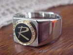 American Motors Rambler "r" Logo Chrome Ring Size #13 Nos Unique Hi-quality. Fixed Price $25.00.