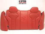 15-20 Bmw M4 F82 Coupe Rear Upper Seat Backrest Assembly Sakhir Orange Red Oem. Fixed Price $450.00.
