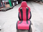 2019 Honda Civic Red/black Cloth And Suede Passenger Right Side Front Seat. Fixed Price $900.00.