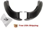 Fits 1966-1972 Chevelle Bench Seat Hinge Cover, Pair Free Shipping. Fixed Price $54.50.