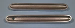 1964 Ford Thunderbird Console Side Trim Chrome Pair C4SB-63045C26C &27B Used. Fixed Price $50.00.