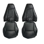 Datsun 240Z 260Z 280Z Seat Cover Set With Oem Grain Look Pvc Leather. Fixed Price $400.00.