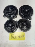 11-14 Mini Cooper Countryman R60 Dashboard Air Vent Grille Trim Set Oem 021924. Fixed Price $50.00.