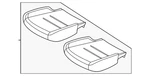 Genuine Nissan Seat Cushion Foam 87300-6LB2A. Fixed Price $701.36.