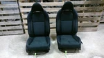 Set Driver And Passenger Front Seats Black Cloth Manual Fits 11-16 Cr-z 117828. Fixed Price $745.00.
