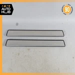 13-20 Mercedes R231 SL550 SL400 SL450 Inner Door Step Sill Set Of Oem. Fixed Price $99.60.