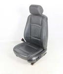 Bmw E92 2DR Black Front Left Drivers Heated Leather Power Seat 2007-2010 Oem. Fixed Price $300.00.