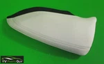 Tesla Model 2016-2021 2ND Row Seat Bolster- White- Left, Driver 1115011-00-A. Fixed Price $75.00.