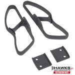 1990-1992 Camaro/firebird Seat Belt Shoulder Guides, Gray, New Reproduction. Fixed Price $59.95.