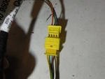 A2115409506 Wiring Connector 0335455028 03-09 Mercedes Benz W211 E350 E320 E55. Fixed Price $30.00.