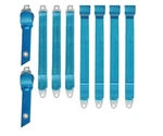Pg Classic 3850-69CBUK-330 MOPAR1968-69 A-body Convertible Bucket Seat Belt Blue. Fixed Price $775.95.