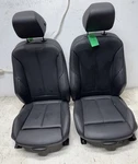 2012-2018 Bmw F30 F31 3-SERIES Front Sport Seat Pair Black Leather Accent Oem. Fixed Price $698.99.
