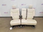 20 Cadillac XT6 Premium Luxury Seat Set Beige Leather Heated Rear Second Row. Fixed Price $600.00.