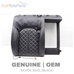 2012-2018 Audi A6 Quattro Rear Right Upper Seat Backrest Cushion (leather). Fixed Price $122.49.