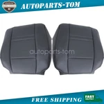 New 07-13 Fits Bmw E70 X5 Sport Driver&passenger Back Leather Seat Cover Blk. Fixed Price $62.99.