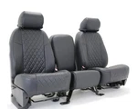 Coverking Front Row Leatherette Seat Covers CSCQD1FD7118 1992-2008 Ford Ecoline. Fixed Price $129.99.