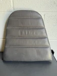 Porsche 911 Rear Seat Bottom Right Leatherette Silk Grey 96452205202 Damaged. Fixed Price $69.95.