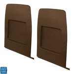 71-77 Camaro Firebird Trans Bucket Seat Back With Insert Dark Saddle Standard. Fixed Price $139.99.