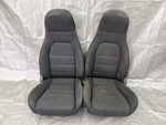 1990-1997 Mazda MX-5 Miata Oem Black Cloth Seat Pair 98NB18G 90-97. Fixed Price $284.95.