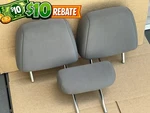 16-23 Tacoma Grey Cloth Rear Backseat Set 3X Oem FC14 Color. Fixed Price $459.00.