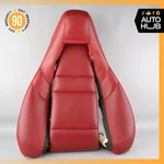 10-16 Porsche Panamera 970 Front Left Right Seat Upper Cushion Red Oem. Fixed Price $195.23.