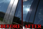 Black Pillar Posts For Infiniti QX56 04-10 6PC Set Door Trim Piano Cover Kit. Fixed Price $47.96.