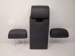 2007-2010 Bmw X5 Rear Driver Middle Passenger Rests Black. Fixed Price $139.94.