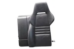 10-16 Porsche Panamera Rear Left Driver Side Top Upper Seat Cushion Black Oem. Fixed Price $140.00.