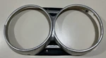 1966 Chevelle Ss 396 Camino Original Driver Side Headlight Bezel #2. Fixed Price $47.99.