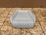 Genesis GV70 2022-2026 Oem Front Right Passenger Lower Seat Skin Cushion (gray). Fixed Price $199.95.