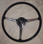 Porsche 356 Vdm Steering Wheel 39 With Horn Button Original Vintage. Fixed Price $614.99.