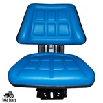 Blue Tractor Suspension Seat Fits Ford / New Holland 3000 3600 3610 3900. Fixed Price $119.98.