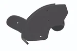 Jaguar E-type Series 2 Seat Hinge Cover Right Hand Fast Post BD36814. Fixed Price $114.36.