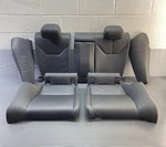 2007-2013 Bmw M3 E92 Coupe Rear Lower & Upper Seat Cushion Black Oem *note*. Fixed Price $390.00.