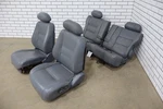 1996-1997 Lexus LX450 1995-1997 Land Cruiser Power Leather Seats Set Grey Blue. Fixed Price $637.50.