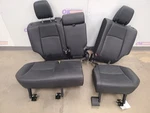 21 Toyota 4RUNNER Limited Seat Set Black Leather Rear Second Row. Fixed Price $350.00.
