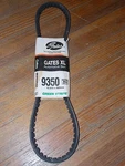 Nos Gates Belt Xl Green Stripe Made In Usa 91 Bmw 76-82 Chevrolet Reo Ford 9350. Fixed Price $13.11.