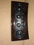 05 06 07 Mercedes W203 W209 Ac Climate Control Wood Trim. Fixed Price $50.40.