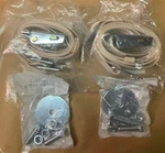 1955 1956 1957 Chevy Front Seat Belts Ivory Set Of 2 W/hardware & Danchuk Decals. Fixed Price $79.00.