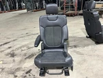 2023 Jeep Grandcher Driver Left Side Bucket Seat Black Leather Suede. Fixed Price $550.00.