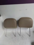 2003 Mercury Grand Marquis Front Seat Head Rests Set Tan (P5210). Fixed Price $40.00.