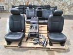 2018 2019 2020 F150 Leather Lariat Seats Center Console Crewcab Set. Fixed Price $1299.99.