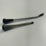 1970'S Chevrolet Chevelle Tilt Steering Column And Turn Signal Levers Y6. Fixed Price $18.95.