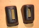 1965-72 Gm Cars Deluxe Seat Belt Retractor Covers Pair RCF-400. Fixed Price $45.00.