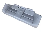 2001-2006 Bmw E46 M3 Coupe Original Grey Interior Leather Rear Seat Bench Only. Fixed Price $83.00.