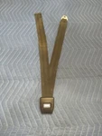 72 73 74 Body Roadrunner Charger Cuda Challenger Lap Seat Belt Black 3670789. Fixed Price $20.46.